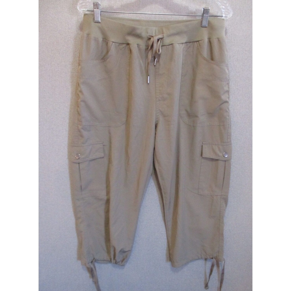 Live Your Greatness Cargo Pants Size Large Workout/Dance